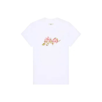 Givenchy 4G Lace Cotton T shirt