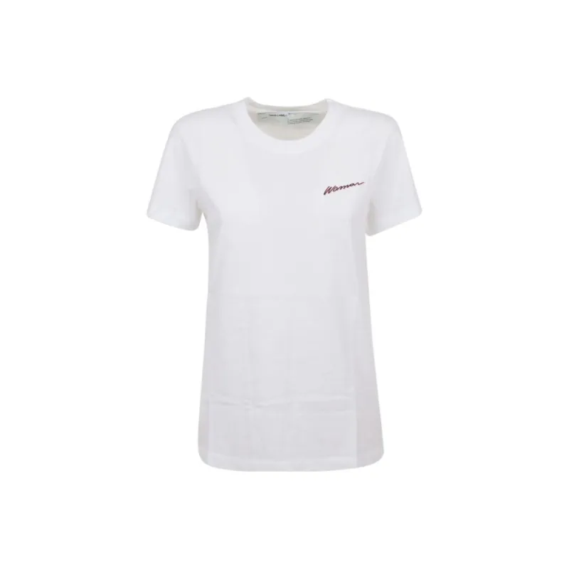 OFF WHITE T Shirt Women's White-0