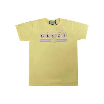 GUCCI T Shirts Women's Yellow