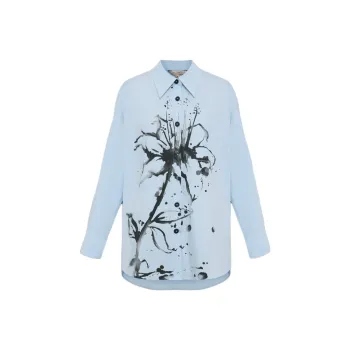 BBLLUUEE Shirt Women's Moonlight Blue