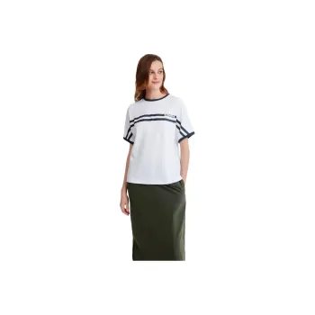 AIGLE T Shirt Women's Ultra Bright White