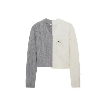 D'zzit Knitwear Women's Medium Gray