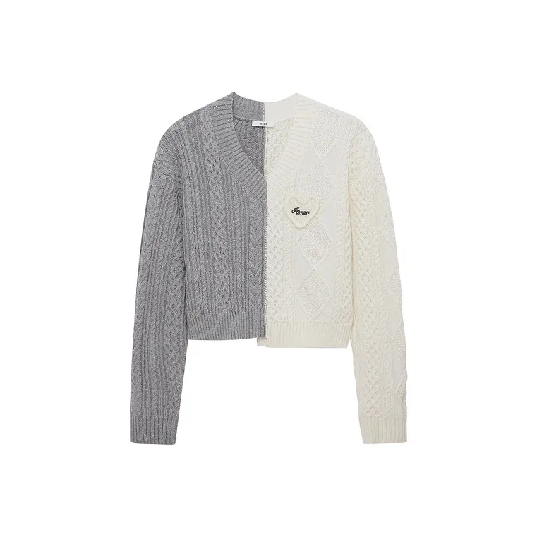 D'zzit Knitwear Women's Medium Gray-0