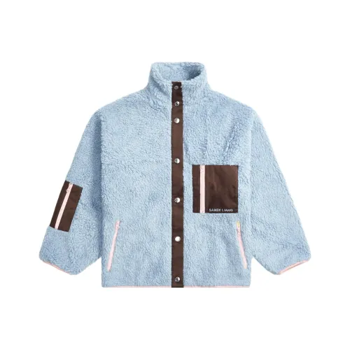 Sandy Liang Jacket Women's Light Blue