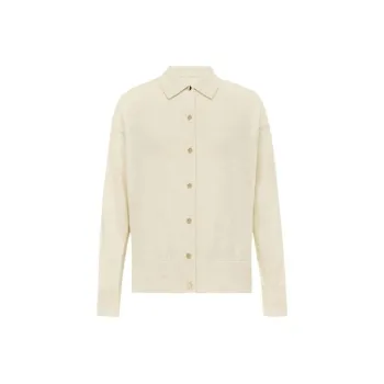 MEIYANG Knitwear Women's Light Apricot