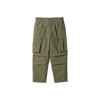 MADNESS Cargo Pants Unisex Army Green