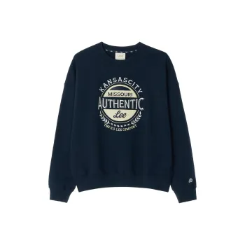Lee Sweatshirt Women's Marine Blue