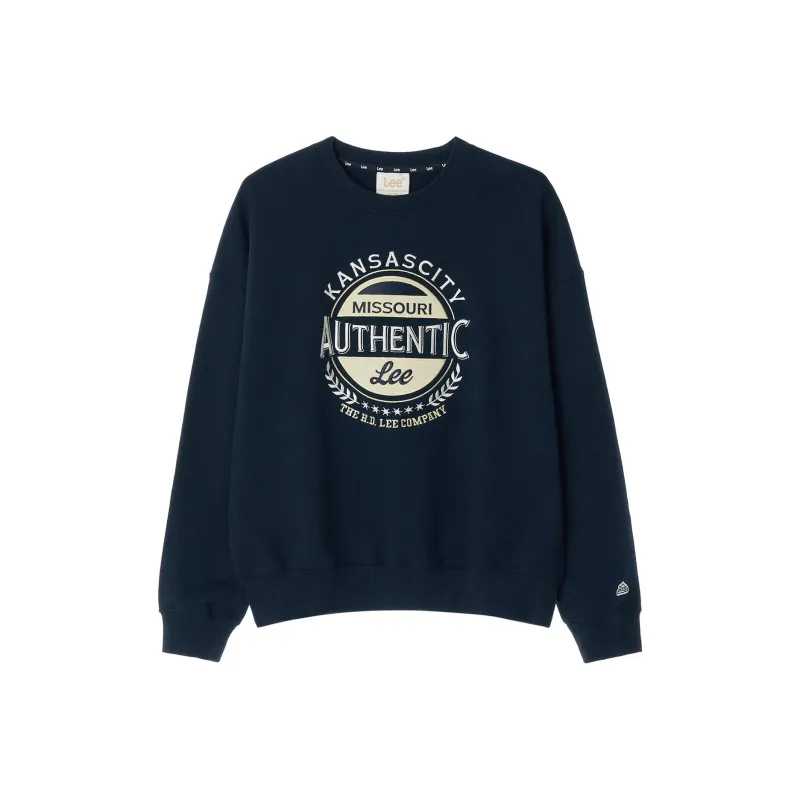 Lee Sweatshirt Women's Marine Blue-0