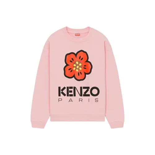 KENZO Logo Printed Crewneck Sweatshirt