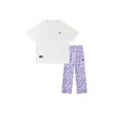 Pikachu White+Wave Purple