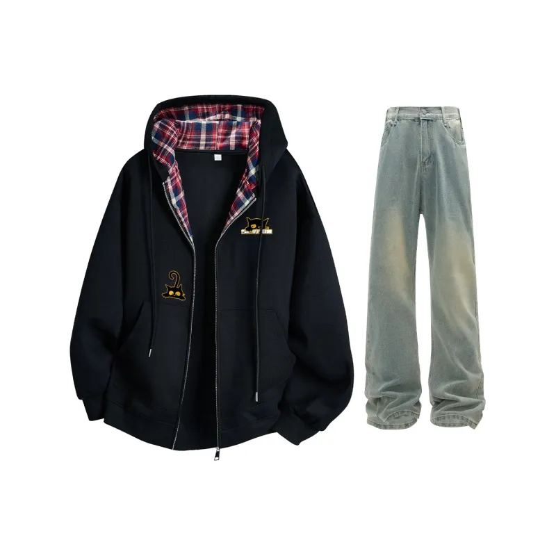 7 SEVFUN Sweatshirt Sets Unisex-6
