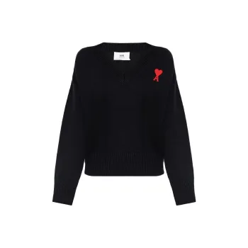 AMIPARIS Knitwear Unisex Black