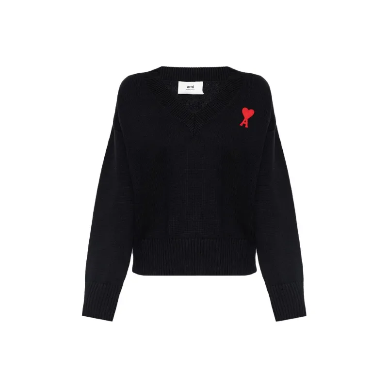 AMIPARIS Knitwear Unisex Black-0