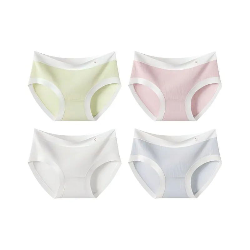 XIA.WA.ZHI.XIU Underpants Women's 4 Pack-12