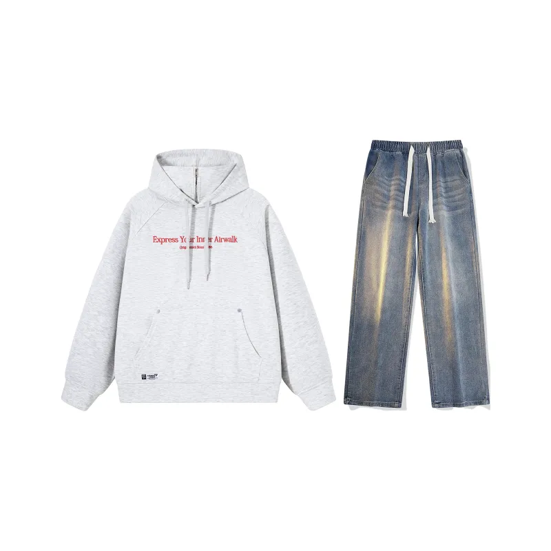 Airwalk Sweatshirt Sets Men-147