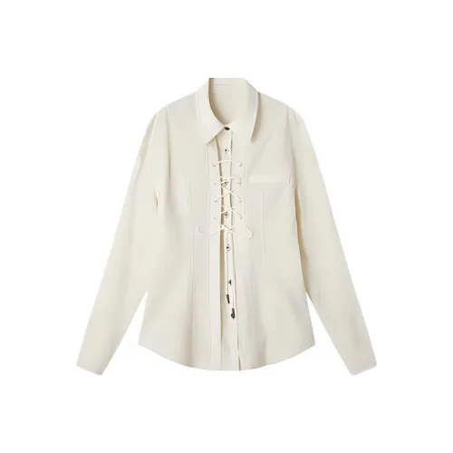 AnnoMundi Shirts Women's Beige