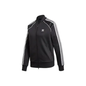 Adidas Originals Women's Primeblue Sst Track Jacket Black/White