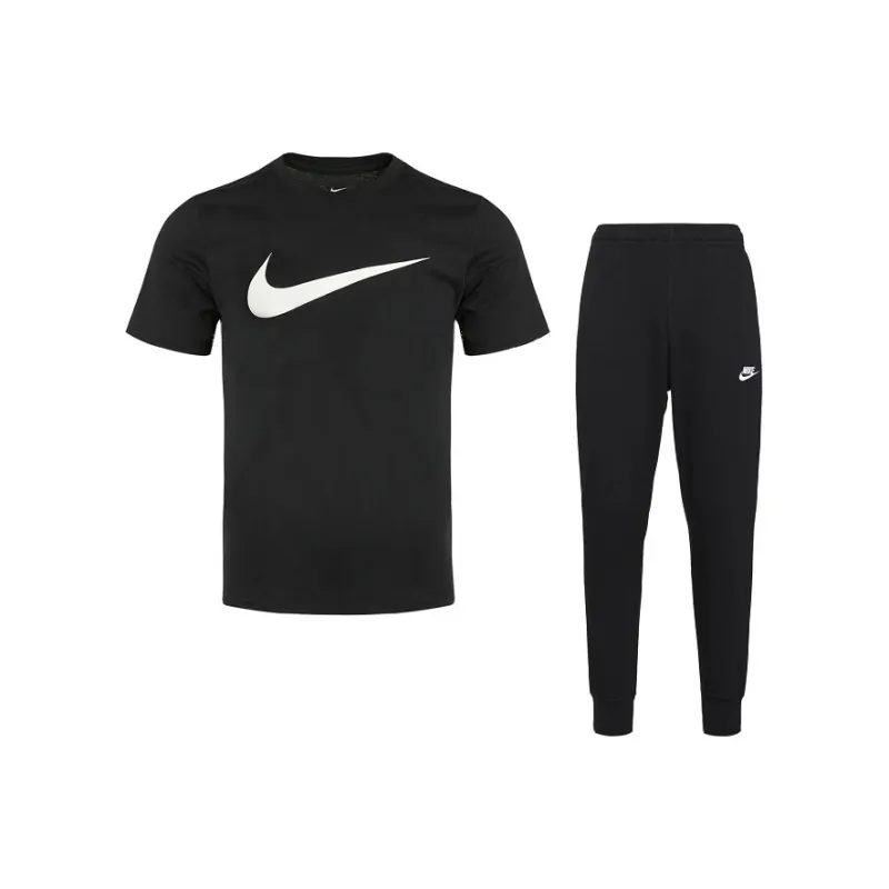 Nike SportswearSwoosh Casual Sportswear Men's Black-0