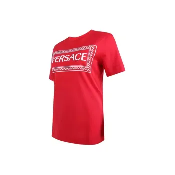 VERSACE T Shirts Women's Red