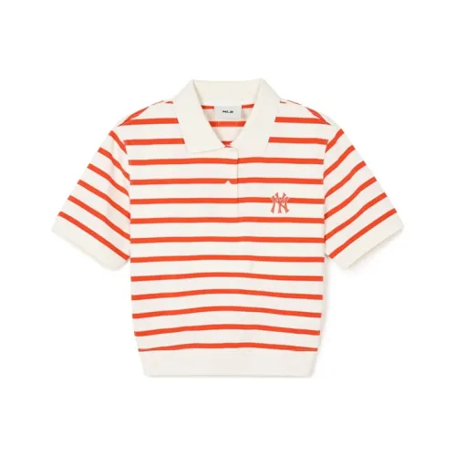 MLB New York Yankees Polo Shirts Women's Red