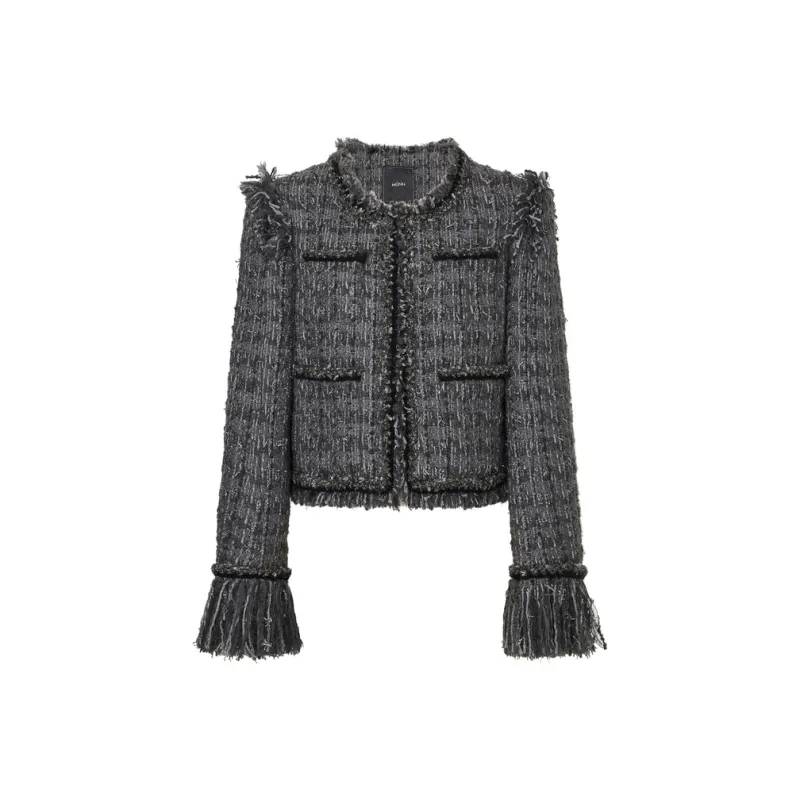 MOCO x Co.MUNN, Jacket Women's Gray-0