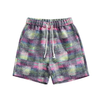 CLOR Casual Shorts Unisex Milos Purple
