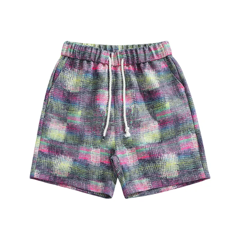 CLOR Casual Shorts Unisex Milos Purple-0