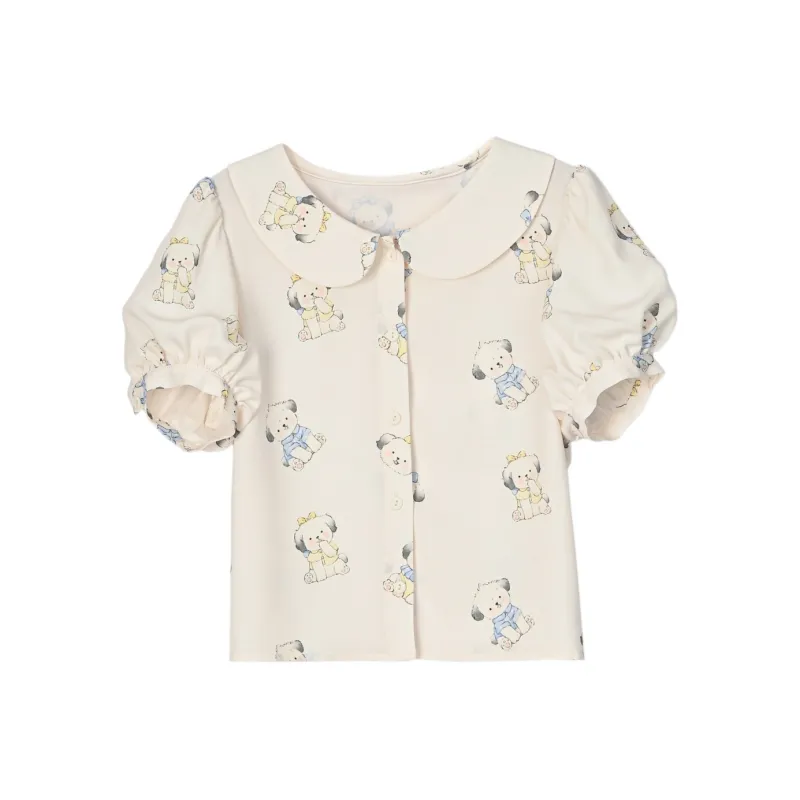 SNBL Shirts Women's Apricot-0