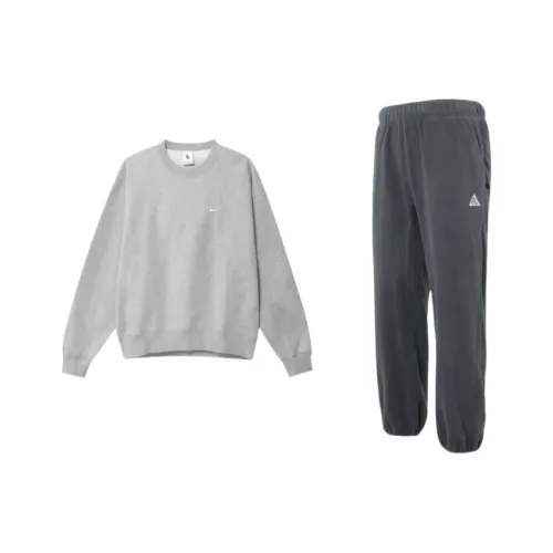 Nike ACG Lab Fleece Crew Sweatshirt Set Men's