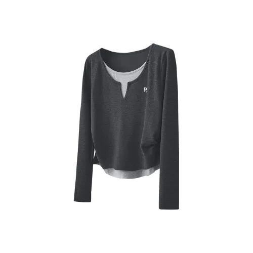 TOUCH T Shirt Women's Dark Gray