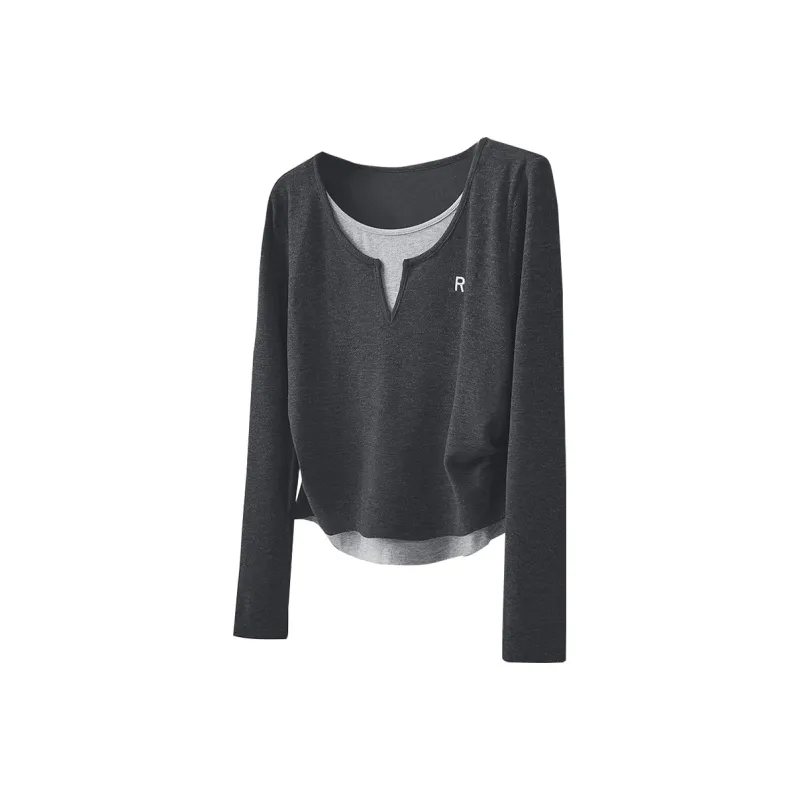 TOUCH T Shirt Women's Dark Gray-0