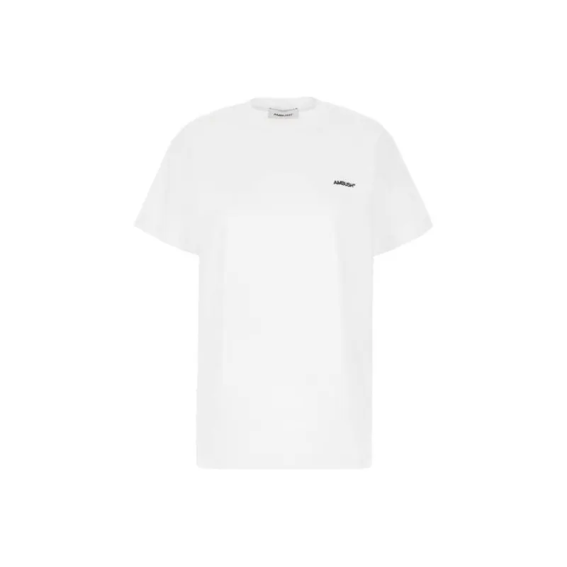 AMBUSH Logo Embroidered Crewneck 3 Pack T Shirt-0