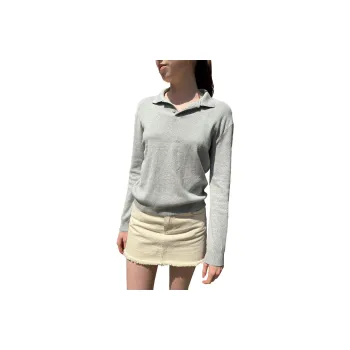 Brandy Melville Polo Shirts Women's Gray