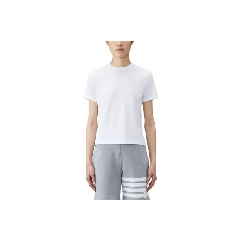 THOM BROWNE· T Shirt Women's White-0