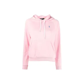 Polo Ralph Lauren Classic Fit Hoodie 'Pink'
