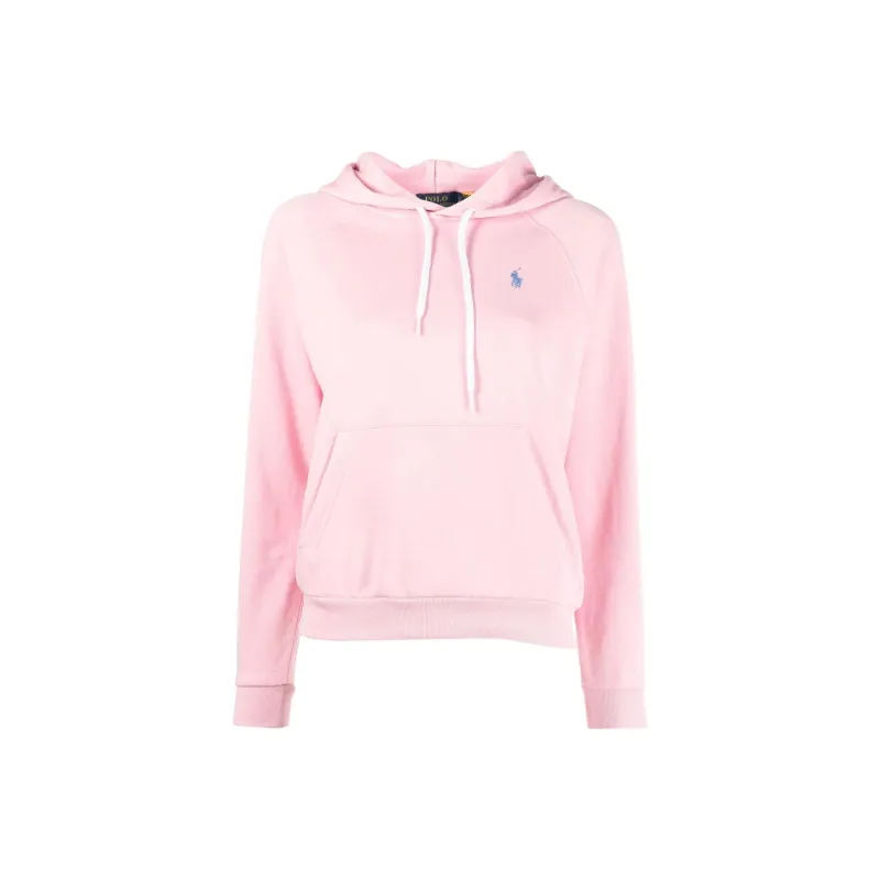 Polo Ralph Lauren Classic Fit Hoodie 'Pink'-0