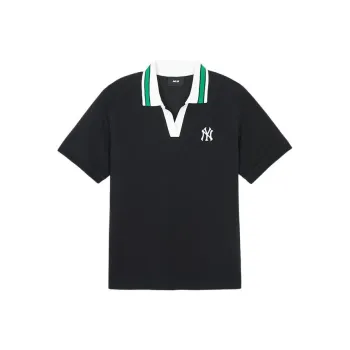 MLB New York Yankees Polo Shirts Women's Black