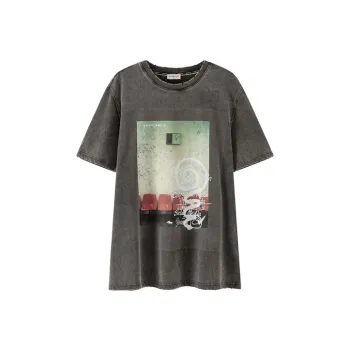 NO ONE ELSE T Shirts Unisex Black Gray
