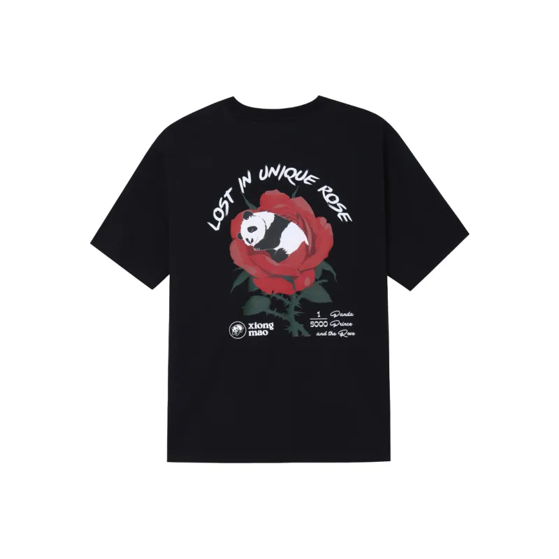 Panda Carefree Play Series T Shirt Unisex-4
