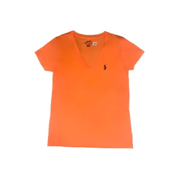 Polo Ralph Lauren T Shirt Women's Orange