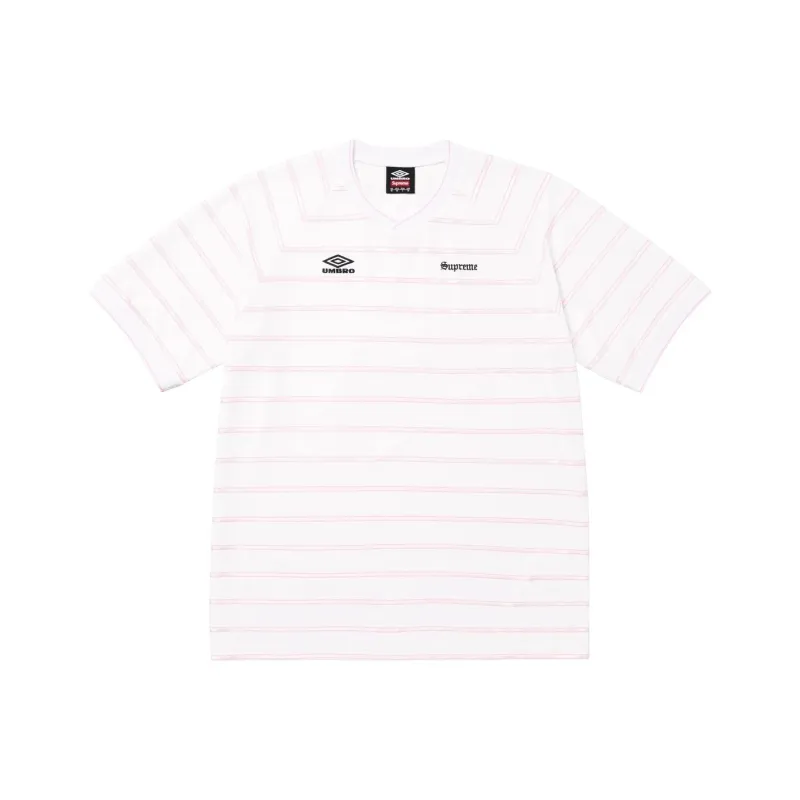 Supreme Umbro Stripe Soccer Jersey-3