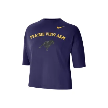 Nike T-Shirts Women's Purple Blue