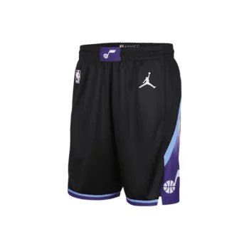 JORDAN Utah Jazz 2024/25 Statement Edition Men's JORDAN Dri FIT Nba Swingman Shorts