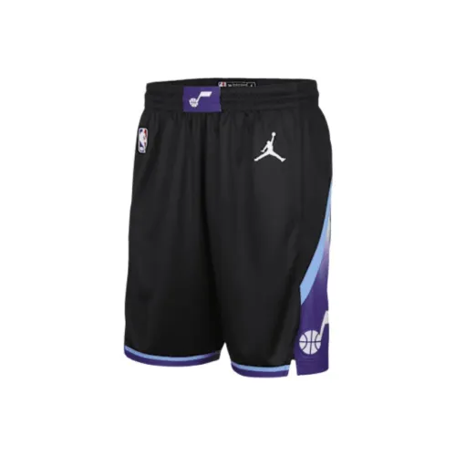 JORDAN Utah Jazz 2024/25 Statement Edition Men's JORDAN Dri FIT Nba Swingman Shorts