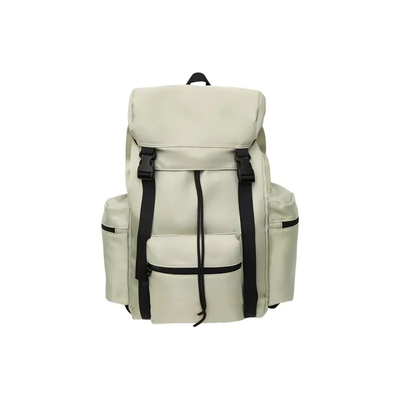H YXIANG Nylon With Mesh Backpack Regular Unisex Multicolor-6
