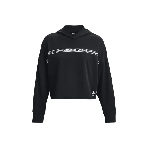 Under Armour canvas Sweatshirts Women's Black