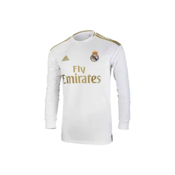 Adidas Real Madrid Soccer Jerseys Unisex White/Gold