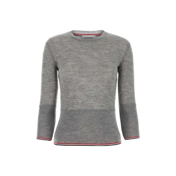 THOM BROWNE· Knitwear Women's Gray
