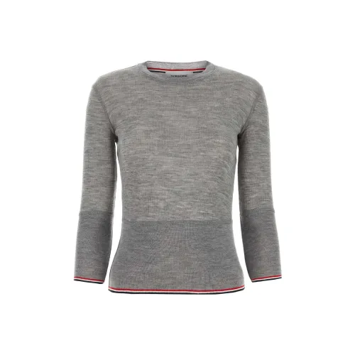 THOM BROWNE· Knitwear Women's Gray