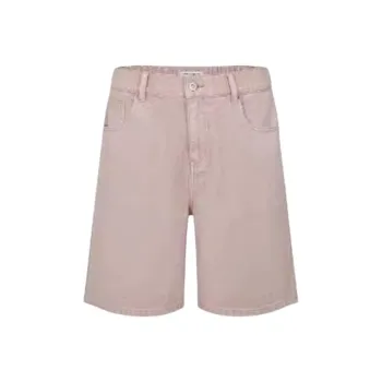 URBAN REVIVO Casual Shorts Men's Light Pink